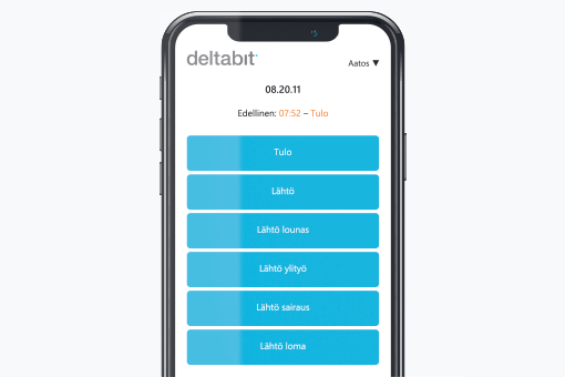 Mobiili työajanseuranta